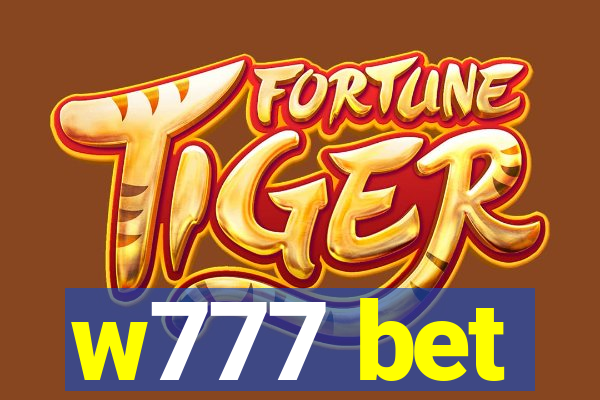 w777 bet